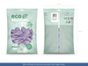 Balony Eco 30cm metalizowane, jasny czerwony (1 op. / 100 szt.)