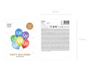 Balony 30cm, 2nd Birthday, Metallic Mix (1 op. / 6 szt.)