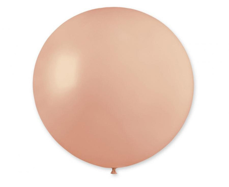 #BL Balon G30 pastel kula 0.80m - różowa mglista 99