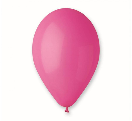 #BL Balony G90 pastel 10" - ciemnoróżowe 07/ 500 szt.