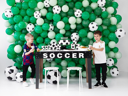 Balon foliowy Love, 140x35cm, srebrny