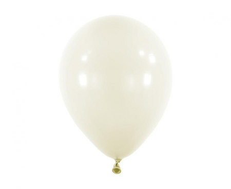 #BL Balon 11" RND Standard Frosty White, 50 szt.