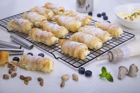 Kratka do studzenia biszkoptu wypieków 40x25x1,3cm