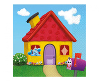 #ZSE Serwetki papierowe Blue's Clues, 33 x 33 cm, 16 szt.