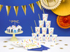 Baner Happy Birthday, j. różowy, 15 x 175 cm