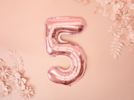 Dekoracje do muffinek 1st Birthday, złoty (1 op. / 6 szt.)