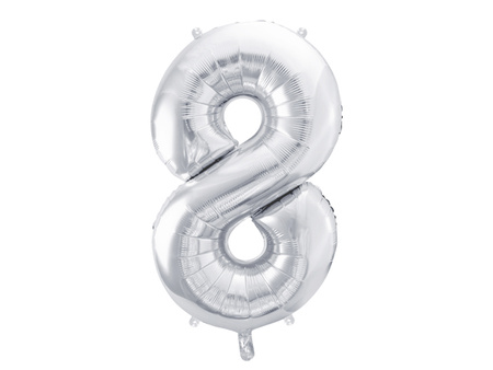 Balon foliowy Cyfra ''1'', 86cm, złoty
