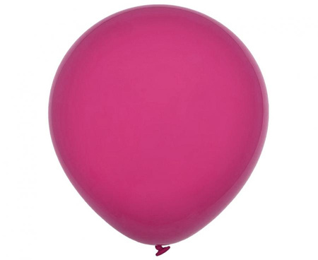 #BL Balony Decomex 5", pastel Magenta, 100 szt.
