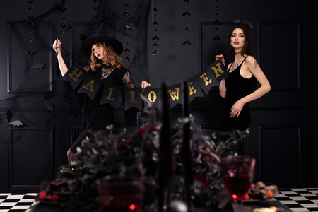 Baner Happy Birthday, j. niebieski, 15 x 175 cm