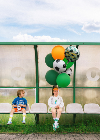 Stojak na balon, 72 cm