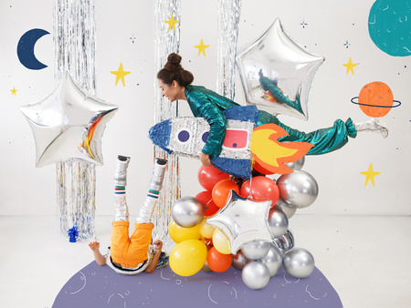 Balony Eco 30cm pastelowe, turkus (1 op. / 10 szt.)