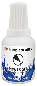 Barwnik w żelu KOBALTOWY 20g PowerGel Food Colours