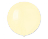 #BL Balony G19 pastel 19" - Butter 103/ 25 szt.