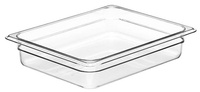 Pojemnik CAMBRO Camwear® GN 1/2 z poliwęglanu 11,7 l