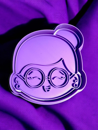 Foremka do tworzwenia dekoracji na DZIEŃ BABCI