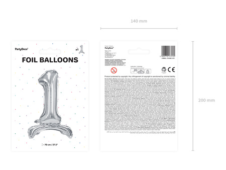 Balony Glossy 30cm, fiolet (1 op. / 10 szt.)