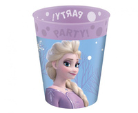 #ZKU Kubeczki wielokrotnego użytku Frozen II Wind Spirit, 250 ml, 4 szt.