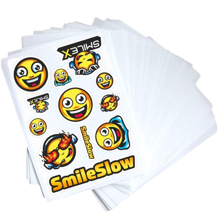 Opłatek na tort SMILESLOW WZ. II