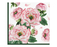 #ZSE Serwetki PAW wzorzyste Charming Blossom 33x33 cm / 20 szt.