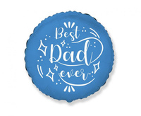 #BFK Balon foliowy 18" FX - Best Dad KK