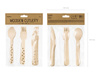 Balony 30cm, Bride to be, Crystal Clear (1 op. / 50 szt.)