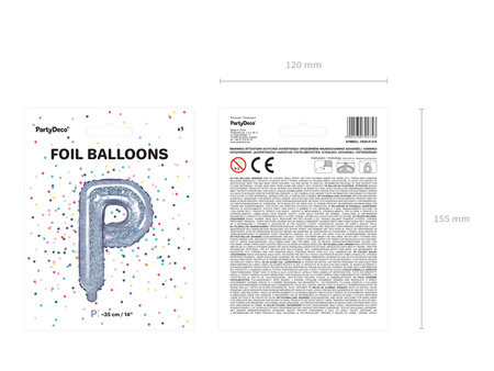 Balon foliowy Love, różowe złoto, 73x59cm