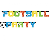 #DEGI Girlanda papierowa Piłka Nożna - Football party, 160 cm