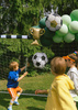 Balon foliowy Love, 140x35cm, srebrny