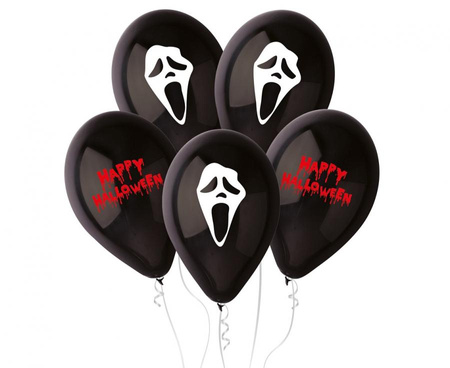 #BL Balony Premium "Straszne Halloween", 12" / 5 szt.