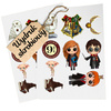 Wydruk jadalny HARRY POTTER A4 WZ. I