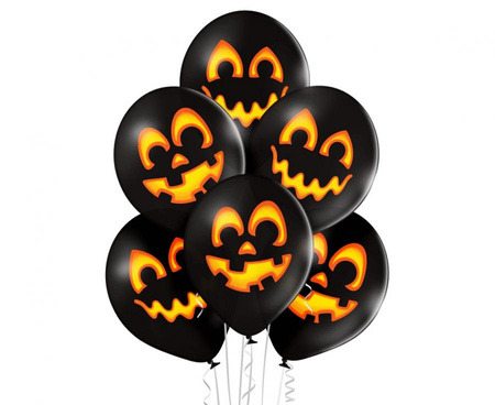#BL Balony D11 Pumpkins 2C2S, 6 szt.