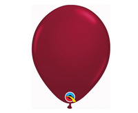 #BL Balon 11" QL RND, żurawinowy / 100szt. KK