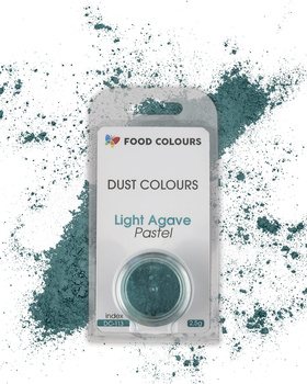 Barwnik pudrowy Dust Colours LIGHT AGAVE (Pastel) 2,5g Food Colours