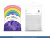 Balony Rainbow 30cm pastelowe, fiolet (1 op. / 100 szt.)