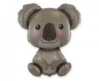 #BFK Balon foliowy 24" FX - Koala, niepakowany
