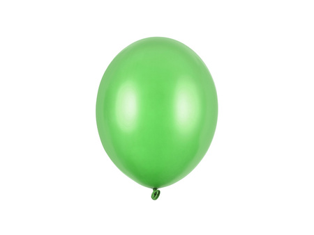 Balony Strong 23cm, Metallic Black (1 op. / 100 szt.)