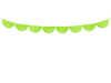 Balon foliowy Litera ''P'', 35cm, holograficzny