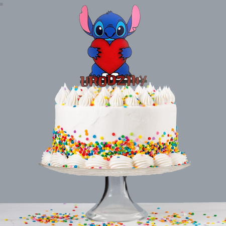 Topper na tort Stich wz.III