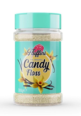 Smakowy cukier do waty cukrowej WANILIA 300g Fractal Colours