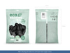 Balony Eco 26cm metalizowane, zielony (1 op. / 100 szt.)