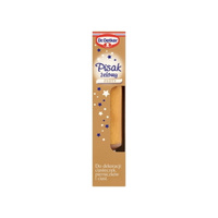 Pisak żelowy ZŁOTY 19g Dr.Oetker