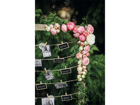 Balony 30cm, Gwiazdki, Crystal Clear (1 op. / 50 szt.)