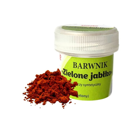 Barwnik spożywczy ZIELONY 2g Slado