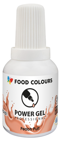 Barwnik w żelu BRZOSKWINIOWY 20g PowerGel Food Colours