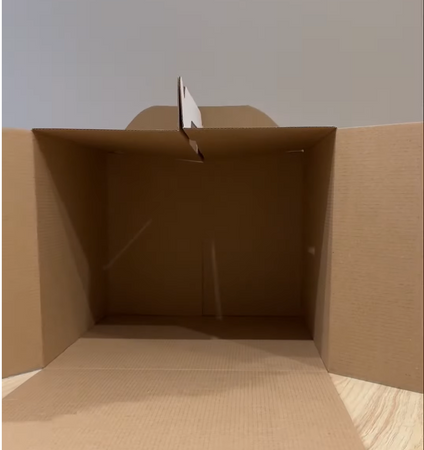 Mocne pudełko na tort 30x30x25 cm z rączką 50 szt.