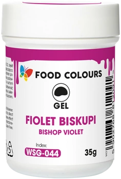 Barwnik w żelu FIOLET BISKUPI 35 g Food Colours