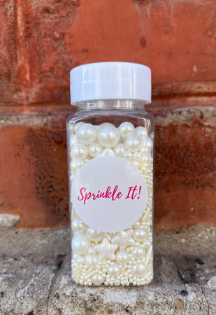 Posypka cukrowa Lovely White 100g Sprinkle It!
