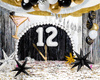 Balon foliowy Okulary serca, 115,5x52 cm, mix