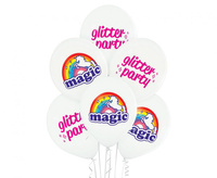 #BL Balony D11 Magic Unicorn 1C1S, 6 szt.