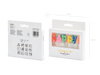 Balony Rainbow 30cm metalizowane, niebieski (1 op. / 100 szt.)